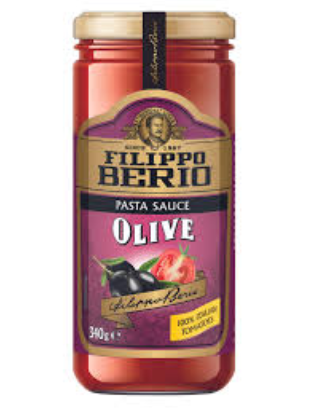 FILIPPO BERIO OLIVE SAUCE 340G